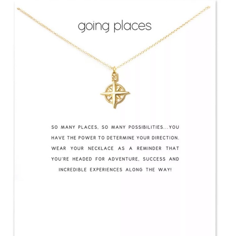 COMPASS NECKLACE